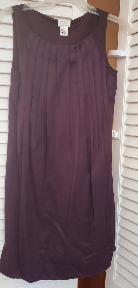 2love Tony Cohen Purple Dress size small or 38